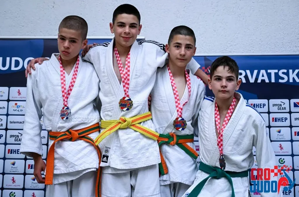 Roko Pletikosa osvojio zlatnu medalju na Prvenstvu Hrvatske u judu