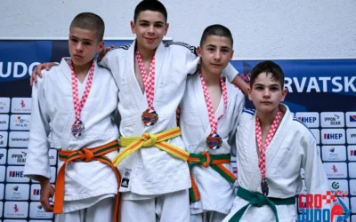Roko Pletikosa osvojio zlatnu medalju na Prvenstvu Hrvatske u judu