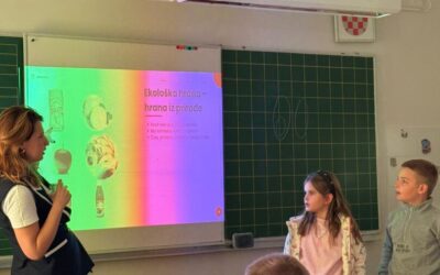 Makrobiotička radionica u PŠ Grebaštica
