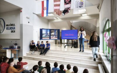 Voda malih divova u našoj školi