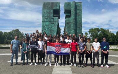 Posjet učenika osmih razreda Vukovaru