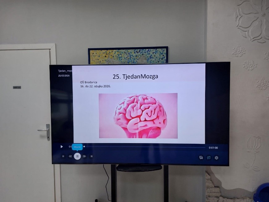 Tjedan  mozga od 16. do 22. ožujka 2026.