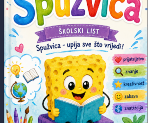 Novi broj Spužvice je tu!