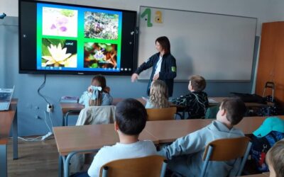 Mali čuvari prirode – edukativna radionica NP Krka s učenicima 1. a i 1. b razreda 